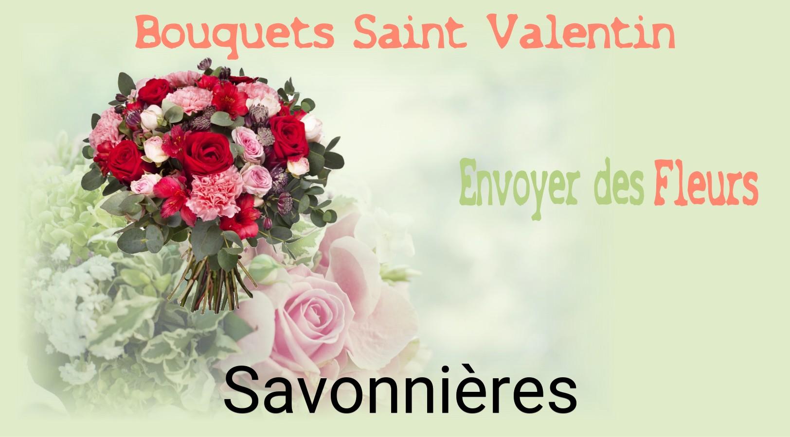 Roses de Saint-Valentin livrées à Savonnières