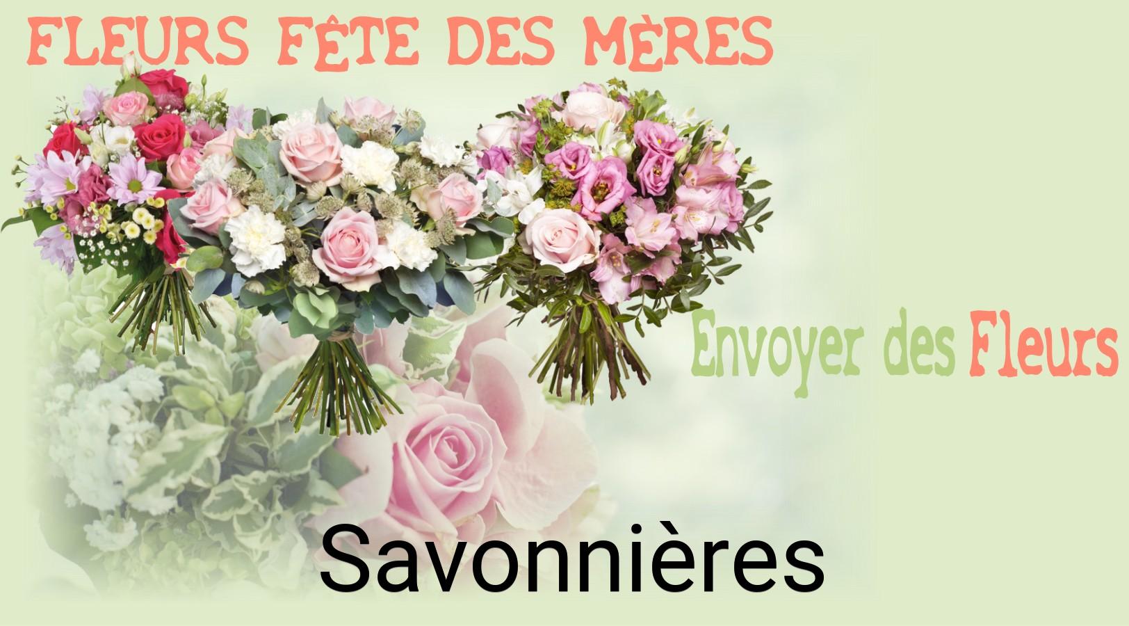 Bouquet de Fête des Mères livré à Savonnières